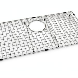 Serene Valley Stainless Steel Sink Grid 28-3/8" x 14-3/16" Rear Drain-0