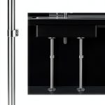Undermount Sink Support Snowtaros stainless steel brackets 17.7-31.1-0