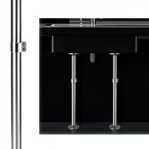 Undermount Sink Support Snowtaros stainless steel brackets 17.7-31.1-0