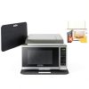 Heat Resistant Mat for Air Fryer with Sliding Function, 2 Pcs 15 x 18-1