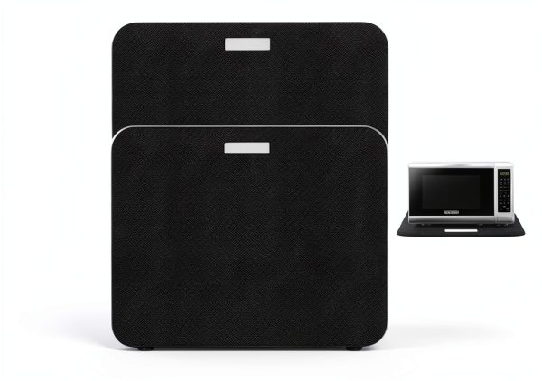 Heat Resistant Mat for Air Fryer with Sliding Function, 2 Pcs 15 x 18-0
