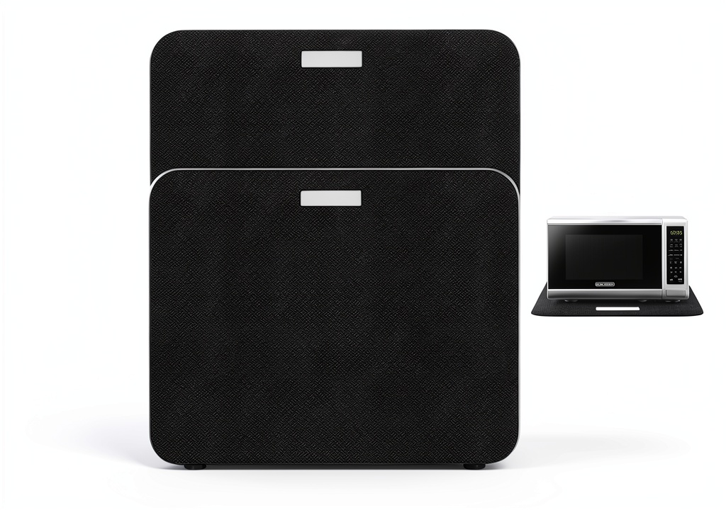 coffee color air fryer mat